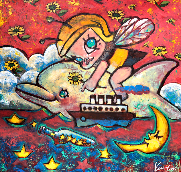 2015_The Woods of Childhood_Kenny Wong_painting14.png