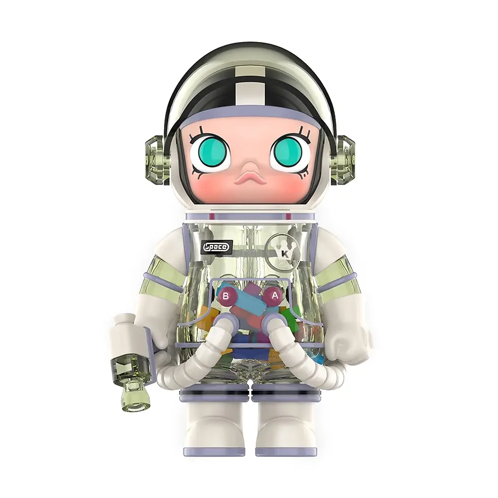 2024_Space Molly_100% Series 3 blind box figure_Tetris__Kenny_Wong_POP_MART