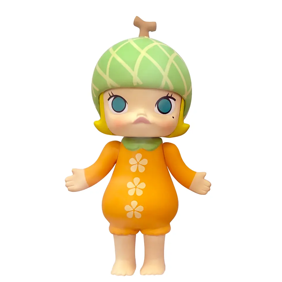 2017_Molly_Molly Fruit series_水果系列_Hami melon_哈密瓜_blind box_Kenny_Wong_POP_MART.webp