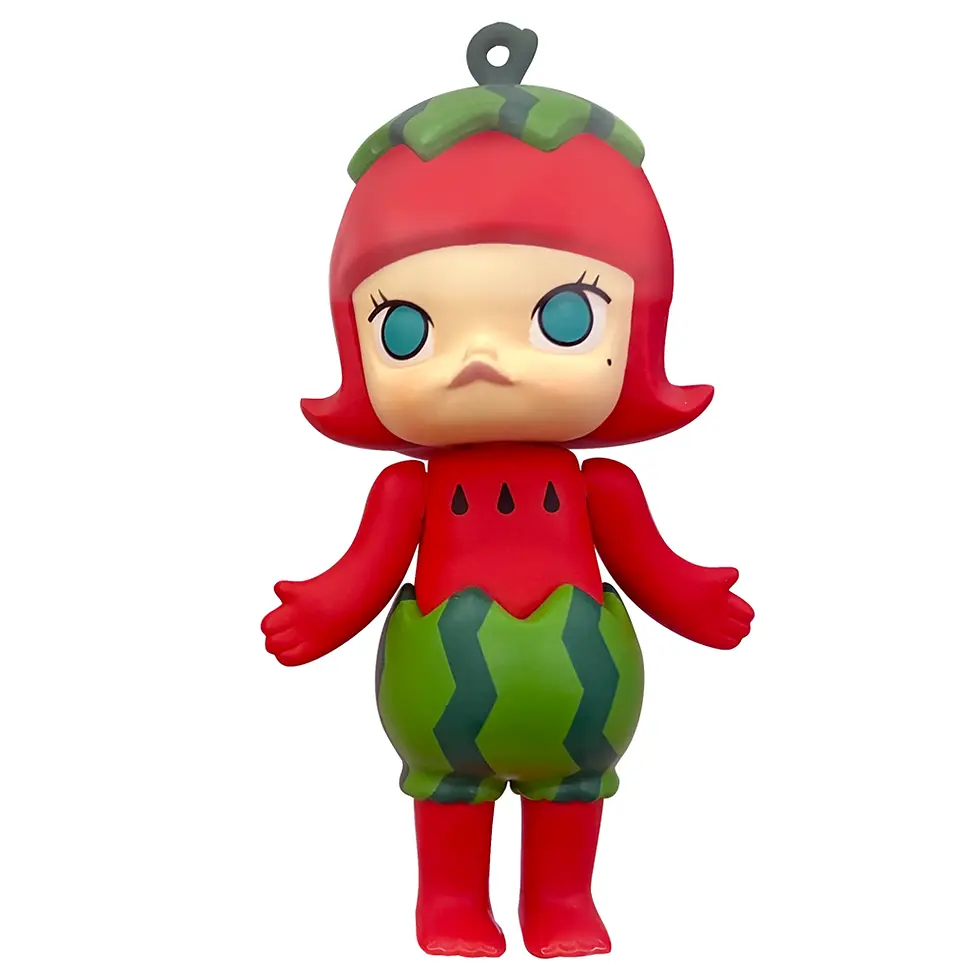 2017_Molly_Molly Fruit series_水果系列_watermelon_西瓜_blind box_Kenny_Wong_POP_MART.webp