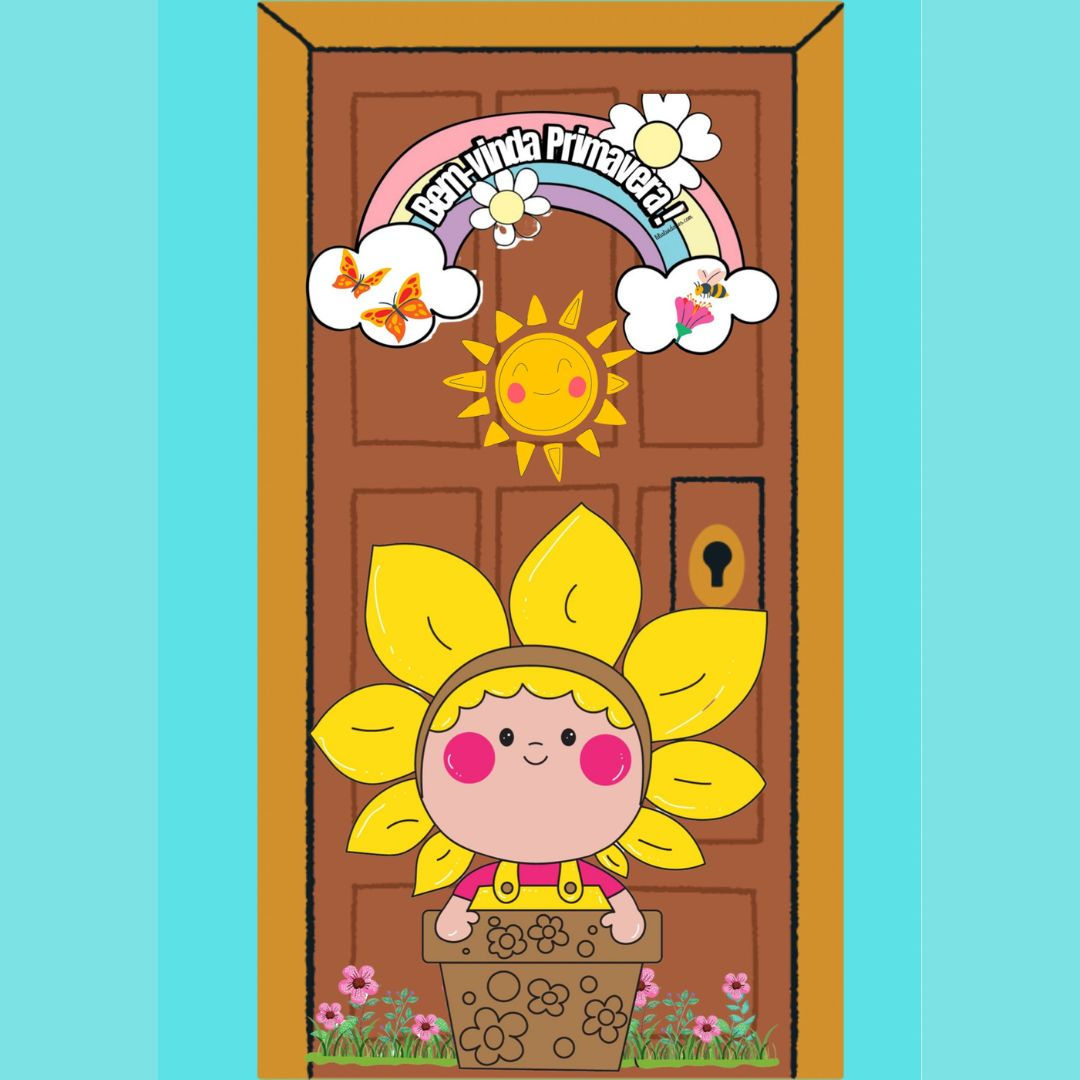 PAINEL SIMPLES PRIMAVERA