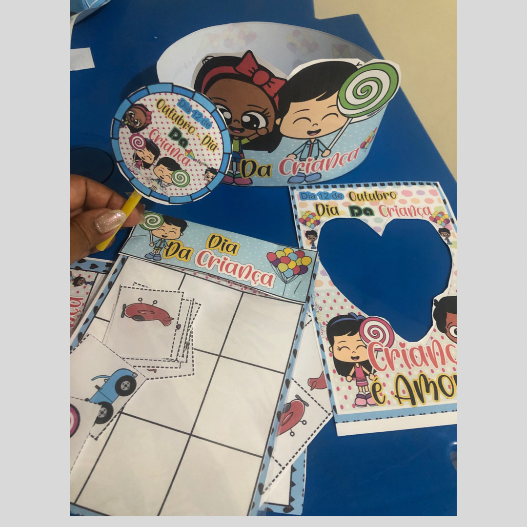 PACOTE DECORATIVOS  PARA O DIA DAS CRIANÇAS
