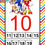 Miniatura: KIT SONIC - COMBO ALFABETO DE A a Z DE PAREDE, NUMERAIS DE 1 A 1000