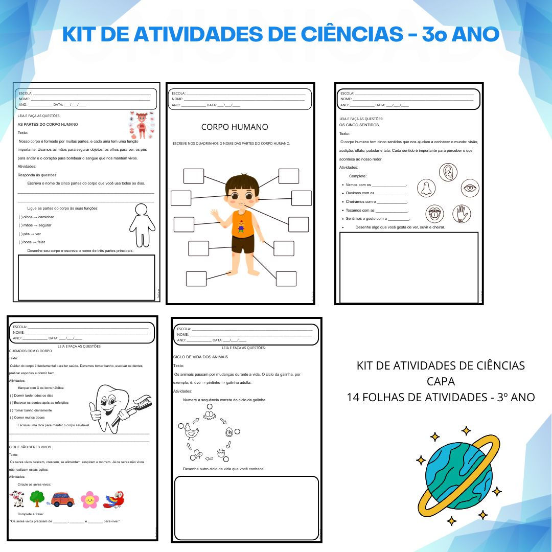 Apostila de Ciências – 3º Ano