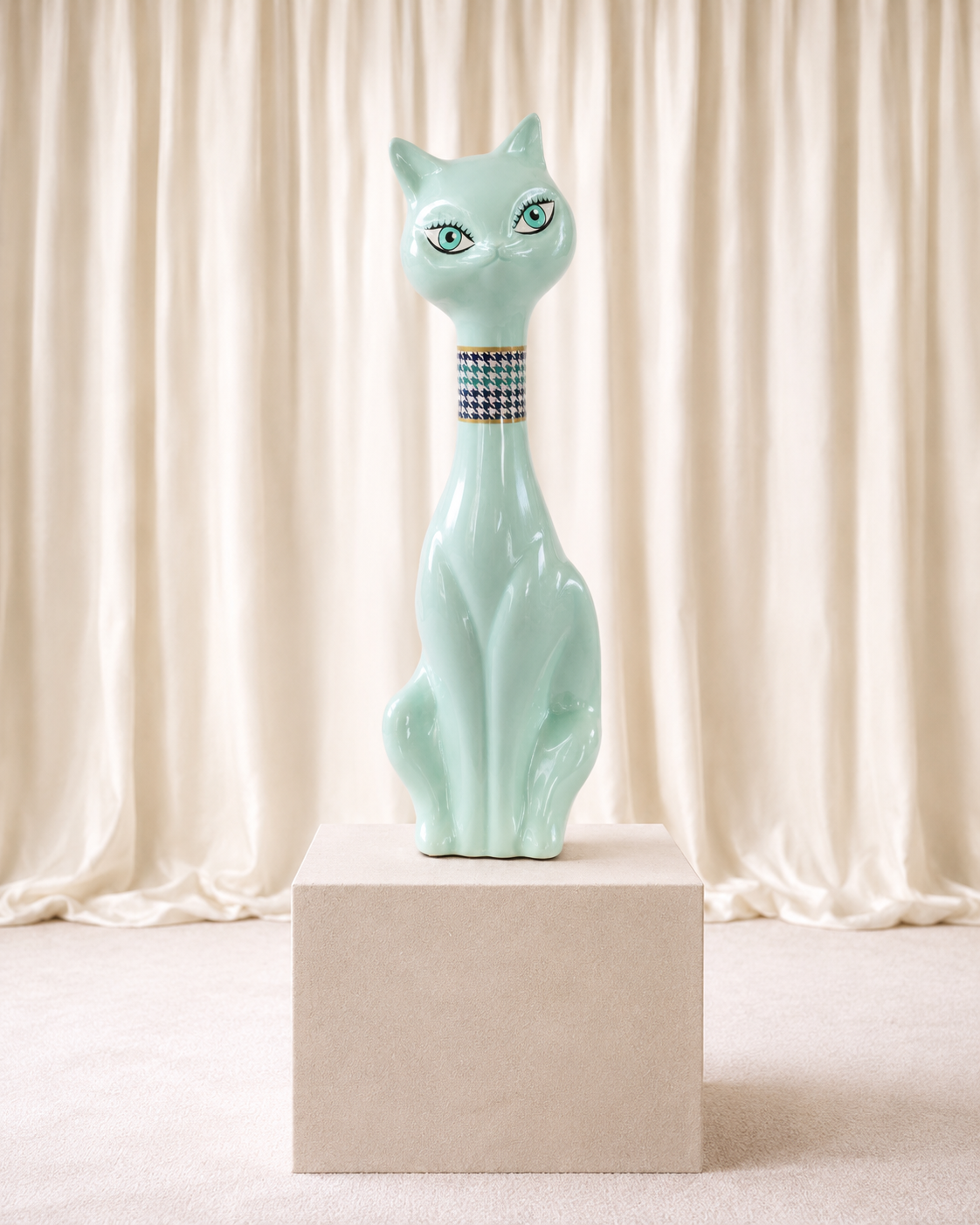 Bubble Bath Decanter Cat