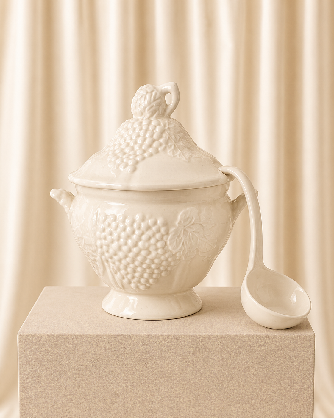 Vintage Serving Bowl