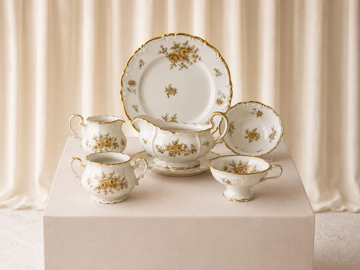 Authentic China Dinnerware Set
