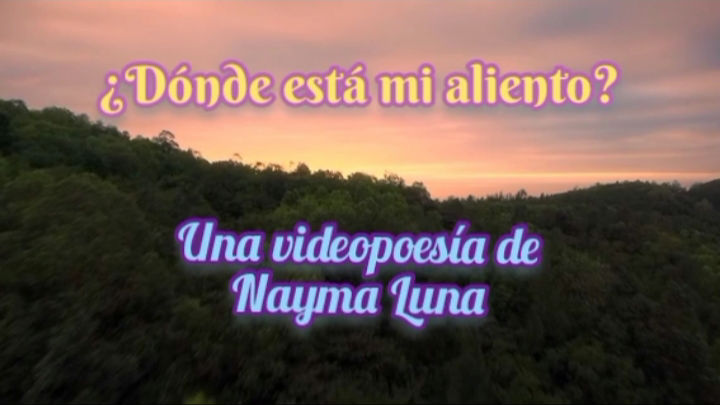 ¿Dónde está mi aliento?