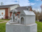 Fido Statue in Chester, IL