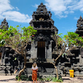One of the temples in Bali