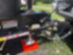 Trailer hitch set up