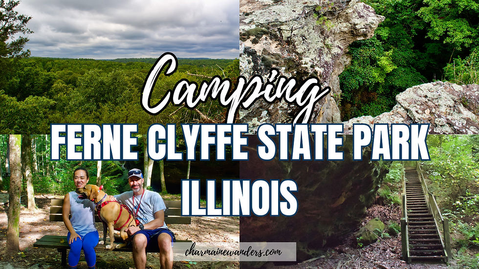 Pet-Friendly Camping Adventure at Ferne Clyffe State Park