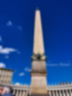 The Obelisk  at St. Peter's Basilica