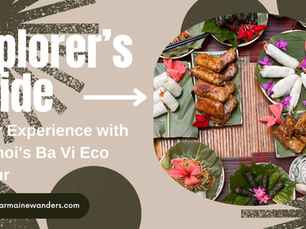 Our Experience with Hanoi's Ba Vi Eco Tour