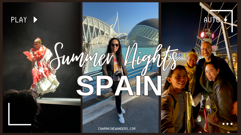 ✨ Summer Nights in Spain