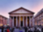 Fasad Pantheon Roma