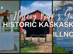 Uncovering History: Historic Roadtrip Kaskaskia Illinois