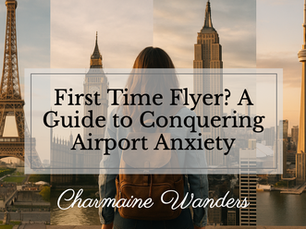 First Time Flyer? A Guide to Conquering Airport Anxiety
