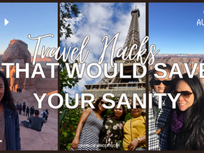 Travel Hacks That’ll Save Your Sanity