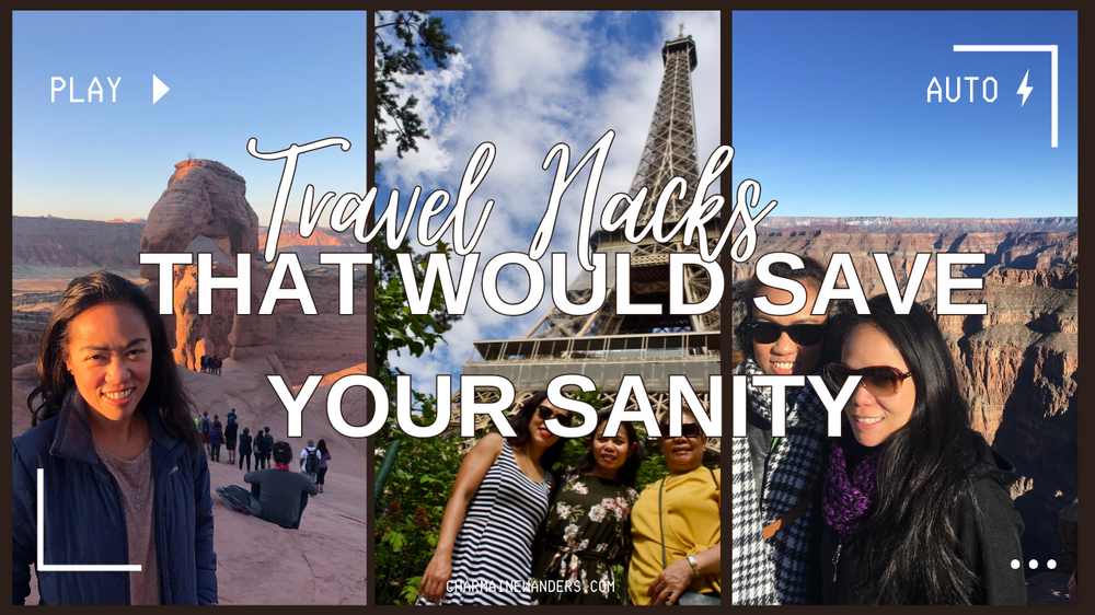 Travel Hacks That’ll Save Your Sanity
