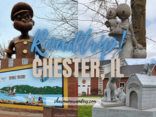 Things to do in Chester Illinois: A Spinach-Powered Roadtrip Adventure