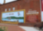 Mural of Popeye Creator in Chester, IL