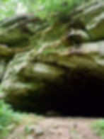 Sand Cave in Shawnee National Forest