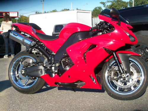 KAWASAKI ZX10R 2006 - 2010 CHROME WHEELS | Breaklites.com