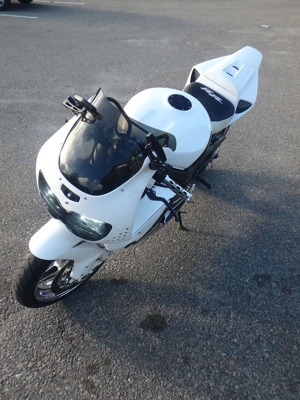 Thumbnail: HONDA CBR 900RR / 1000RR "OLD DOG"