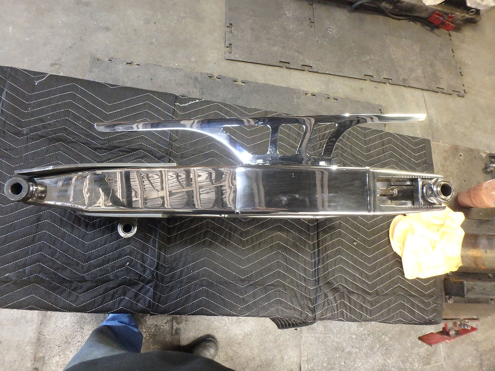 Thumbnail: 240 TRAC DYNAMICS SWINGARM FOR SUZUKI GSXR