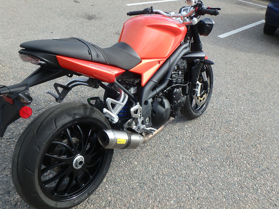 Thumbnail: 2008 TRIUMPH SPEED TRIPLE