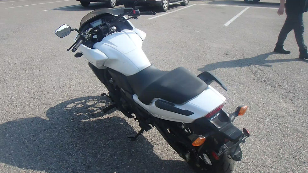 Thumbnail: 2014 HONDA CTX 700