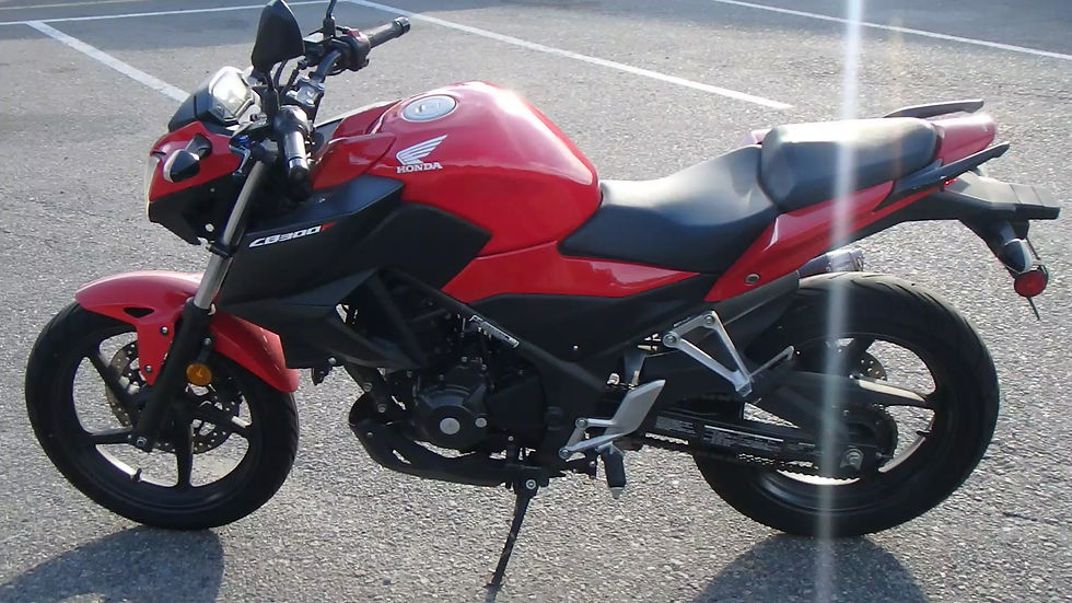 Thumbnail: 2015 HONDA CB300F