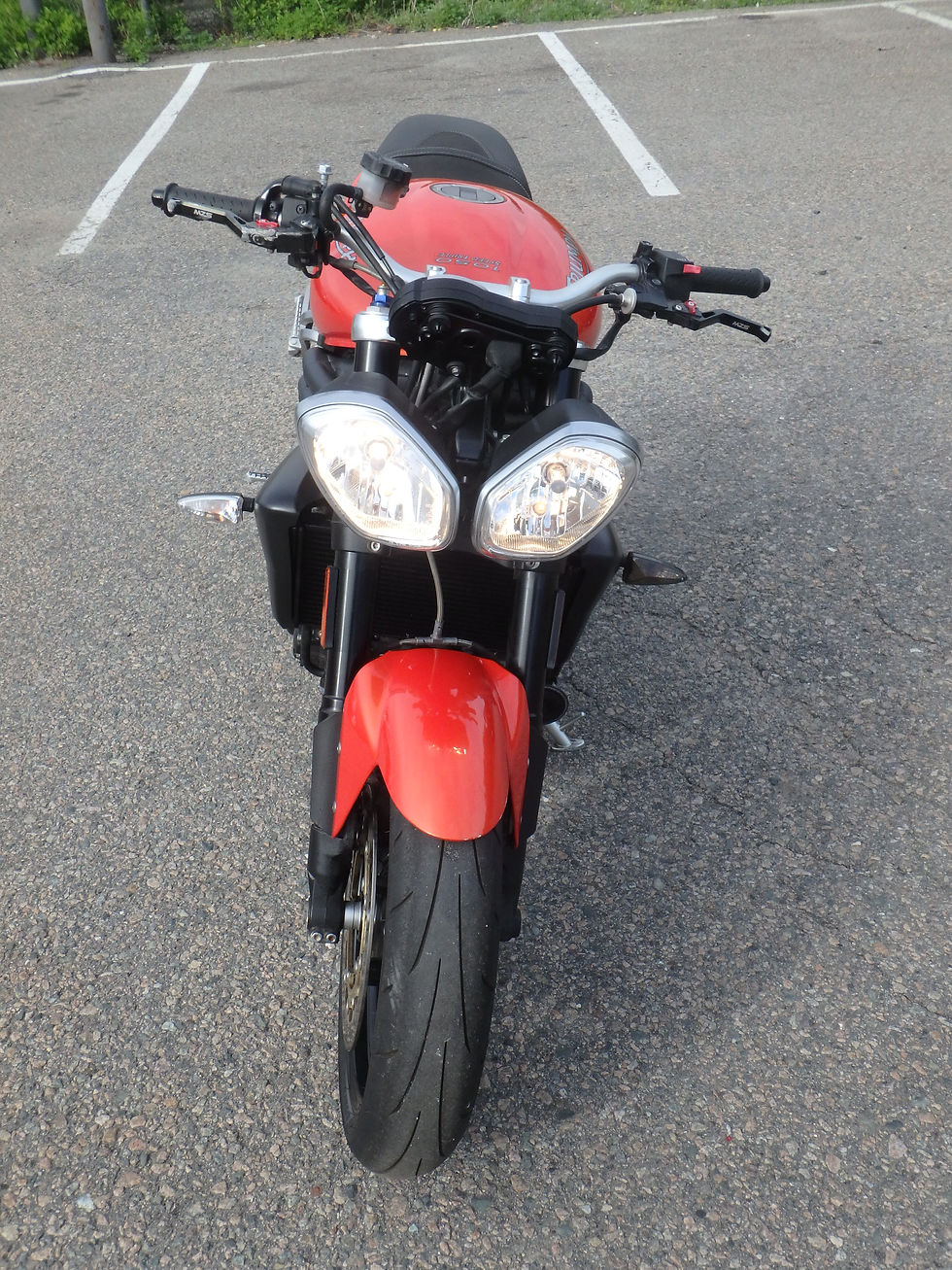 Thumbnail: 2008 TRIUMPH SPEED TRIPLE