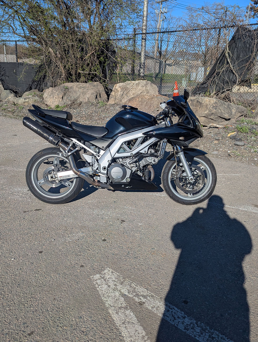 Thumbnail: 2003 SUZUKI SV1000S