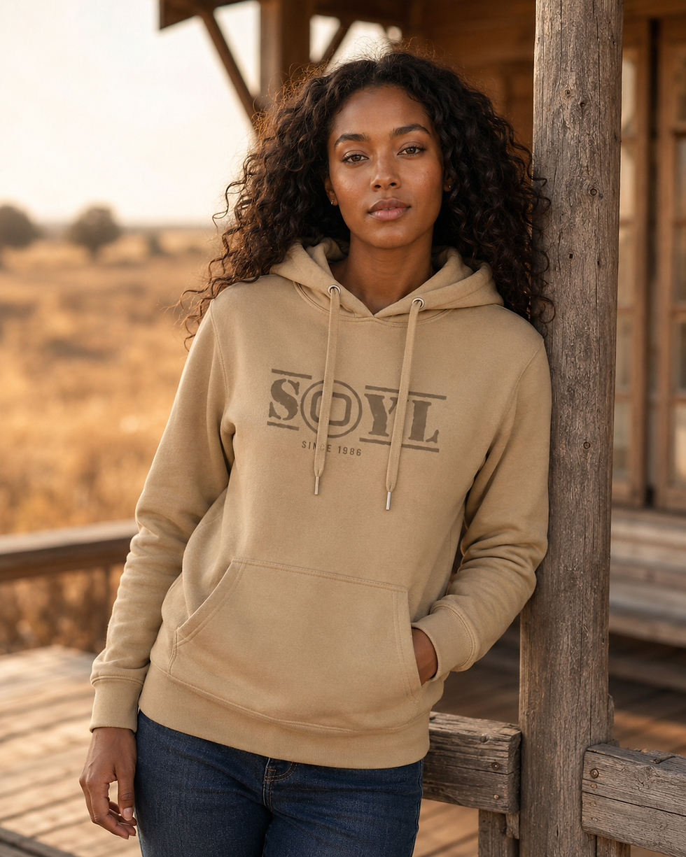 Thumbnail: OFM 40 Years SOYL “Kop Top” Hoodie