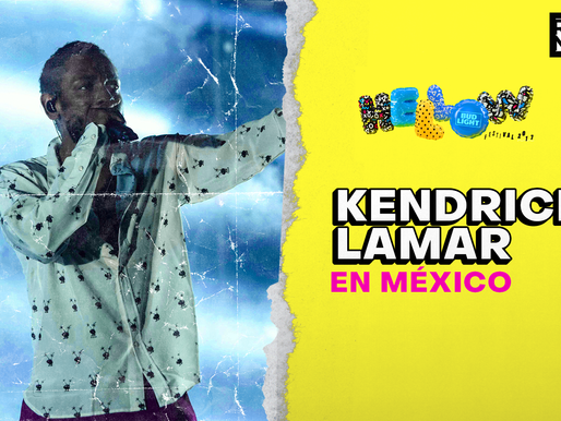 Kendrick Lamar en México