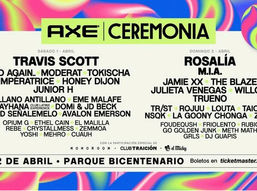 La importancia de Axe Ceremonia en el Hip-Hop