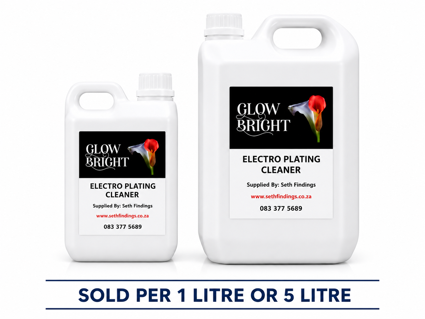 (T140) Glow Bright Electro Plating Cleaner