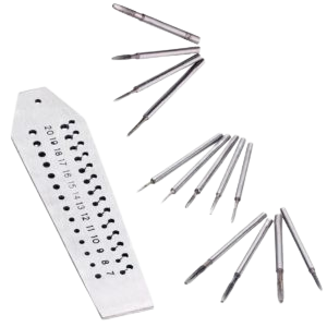 (T013) Screw Plate with 14 Taps/ Dies