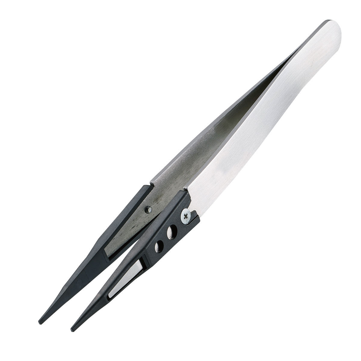 (T117) Elastomer Tip Tweezers