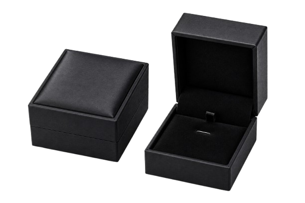 (B009) Black Satin Finish Pendant Box