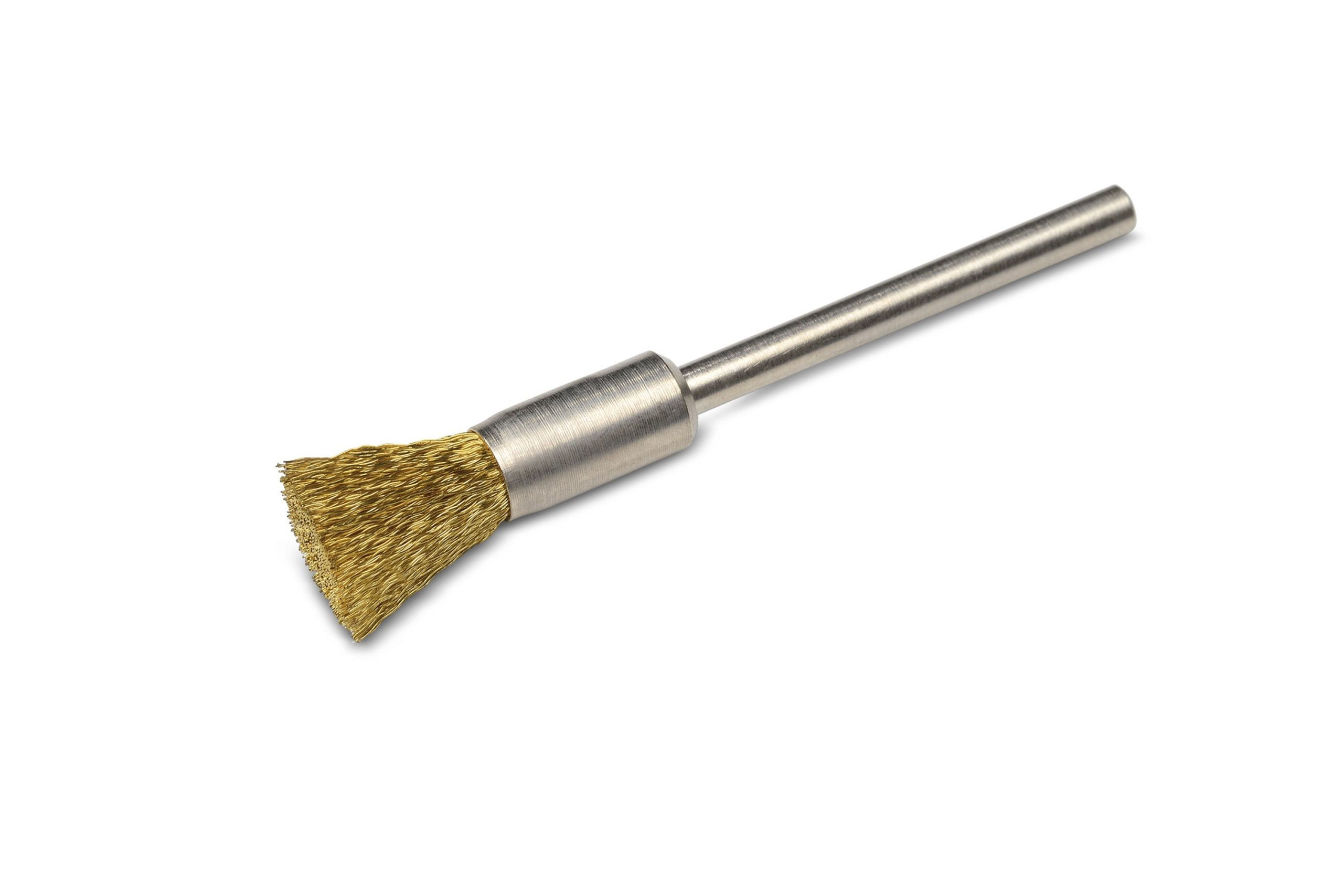 (T206) Brass Mounted Bristle Brush