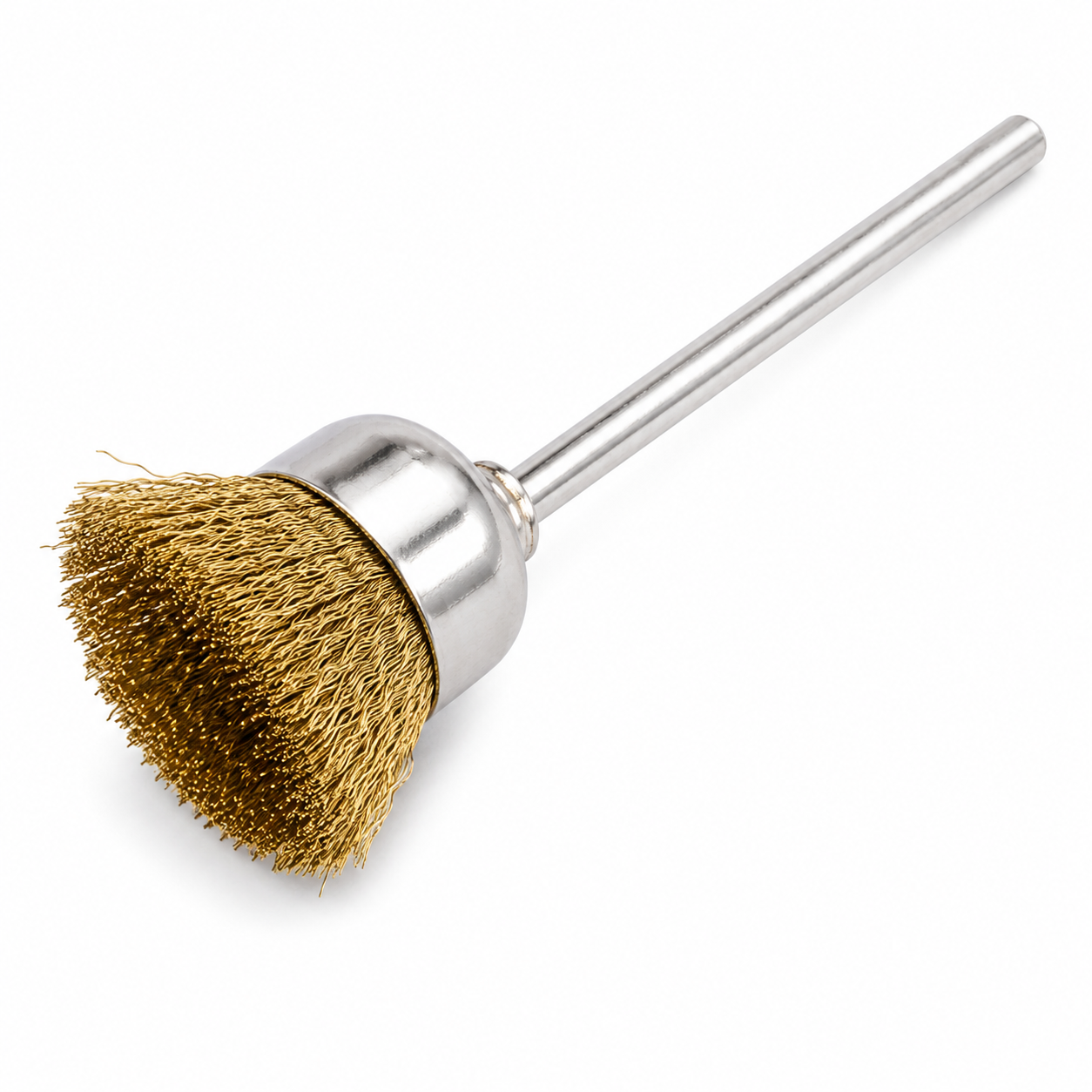 (T205) Brass Mounted Bristle Brush