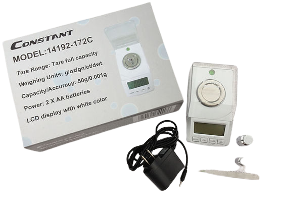 Portable Diamond Scale