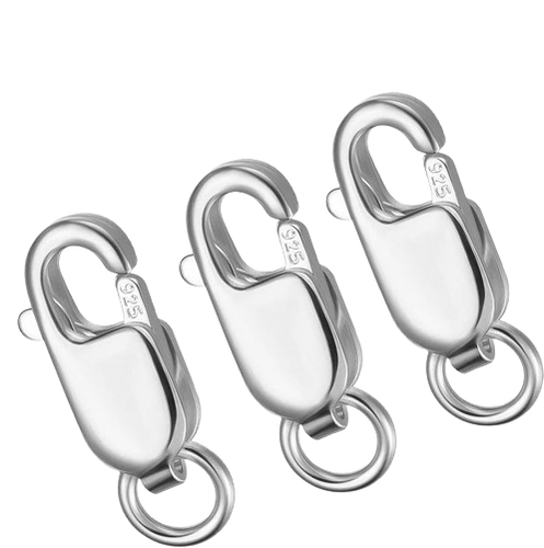 925 Silver Italian Clasps | Seth Findings