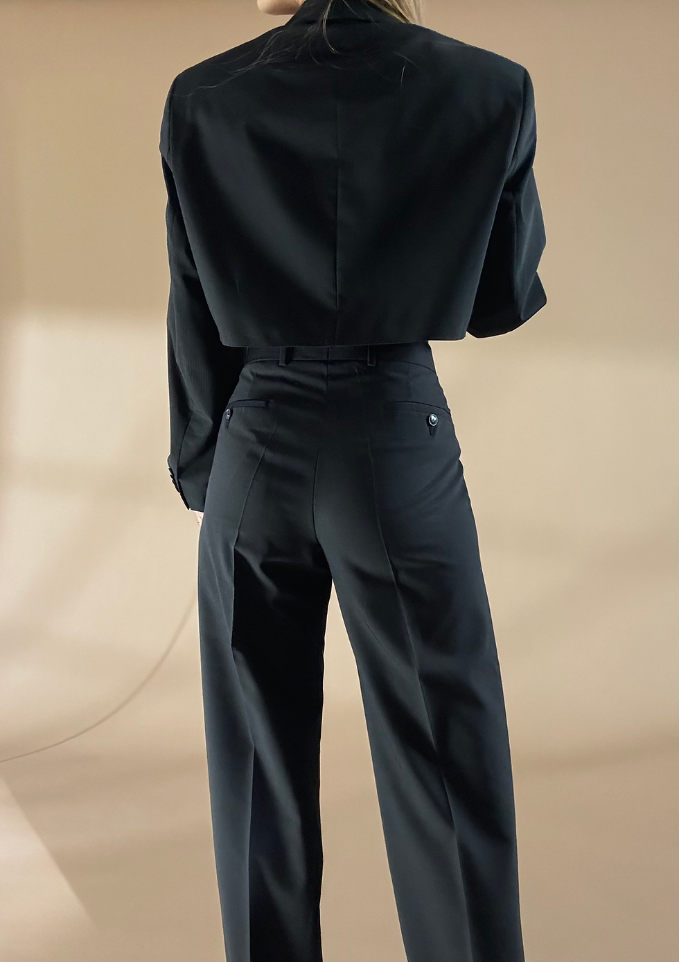 Thumbnail: Trousers & Jacket Suit Set | Reworked Vintage
