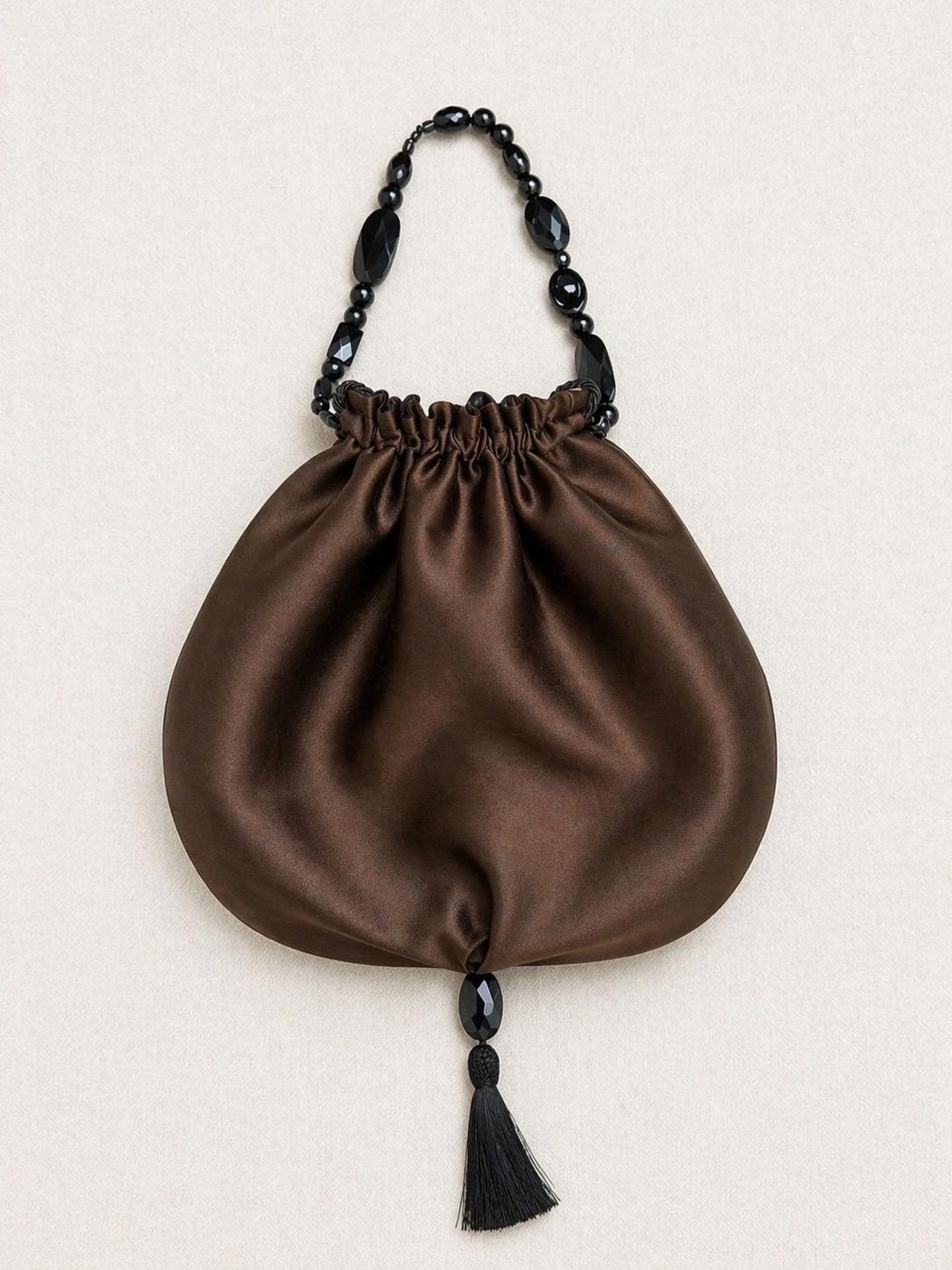 Silk Pouch Bag Tassel