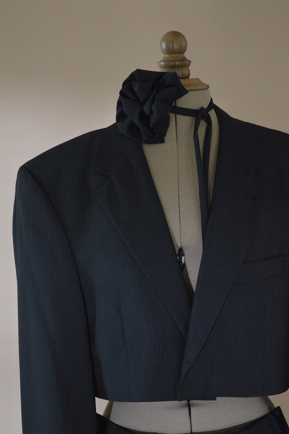 Thumbnail: Rose-Jacket-Trousers Suit Set | Reworked Vintage