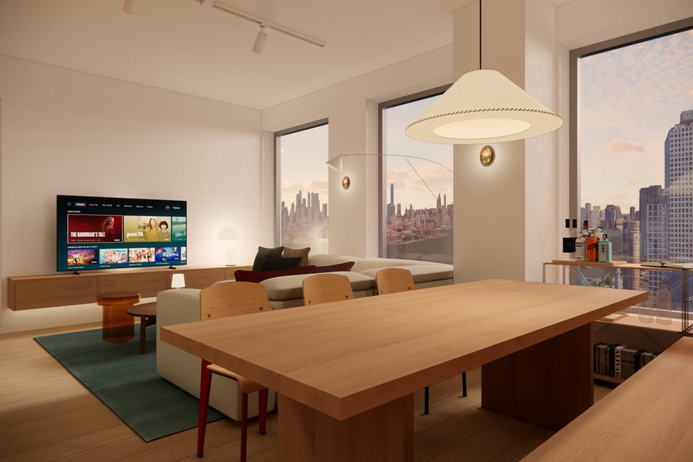 Dining/Living Room